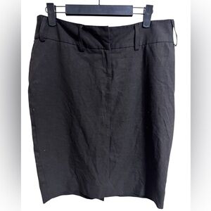 The Limited Black Pencil Skirt – Size 6 – Workwear